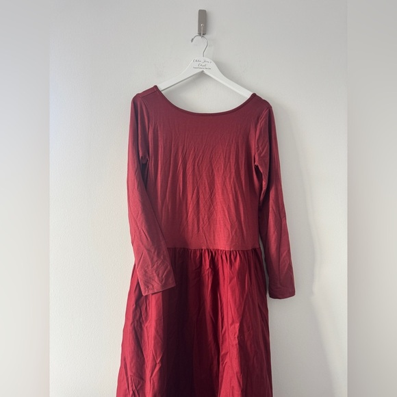 REFORMATION NWT Abel Knit Dress in Chianti XL - Picture 3 of 7